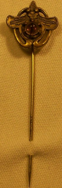 Art Nouveau Scarf/Stick Pin