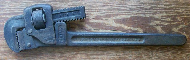 Trimont Trimo #14 Pipe Wrench 13