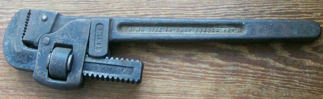 Trimont Trimo #14 Pipe Wrench 13