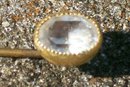Late 1800's Scarf/Stick Pin with Clear Stone