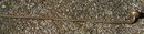 Late 1800's Scarf/Stick Pin with Venetian Glass Bead