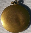 Victorian Gold Pendant with Seed Pearl