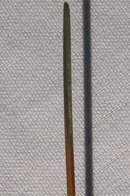 Art Nouveau Scarf/Stick Pin with Amethyst Glass