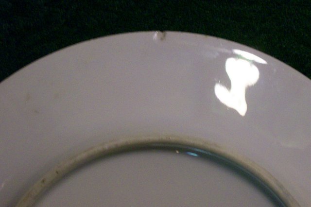 Victoria Czechoslovakia Ceramic Fish Plate 8 5/8