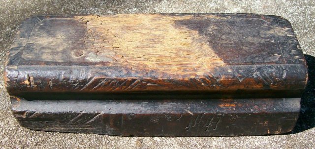 Printer's/Typesetter's Wooden Proof Planer 1800's