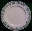 Columbian Art Pottery Plate: Trenton, New Jersey