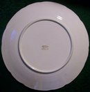 Columbian Art Pottery Plate: Trenton, New Jersey