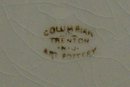 Columbian Art Pottery Plate: Trenton, New Jersey