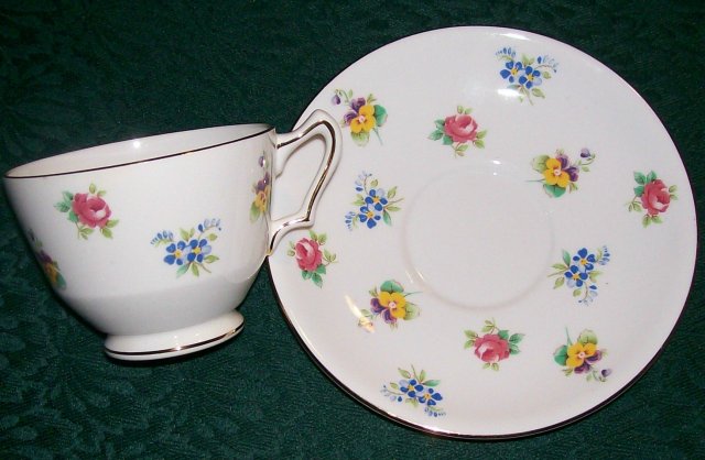 Crown Staffordshire Bone China