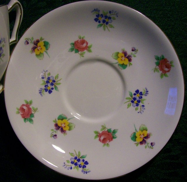Crown Staffordshire Bone China