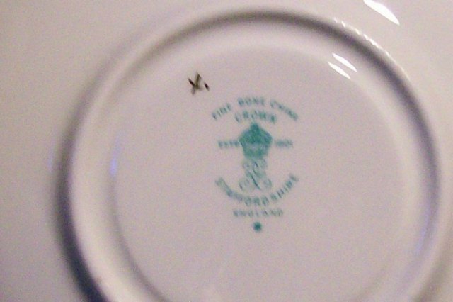 Crown Staffordshire Bone China