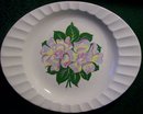 Cronin China Platter with Floral Center COI 1