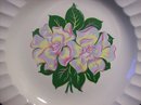 Cronin China Platter with Floral Center COI 1