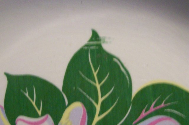 Cronin China Platter with Floral Center COI 1