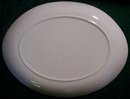 China Platter with Rose Center
