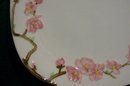 Metlox Poppytrail Peach Blossom Ceramic Plate Pair Ca. 1952 7.75