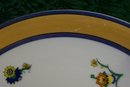 Bavarian Art Deco Luster Cake Plate