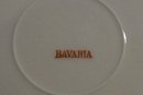 Bavarian Art Deco Luster Cake Plate