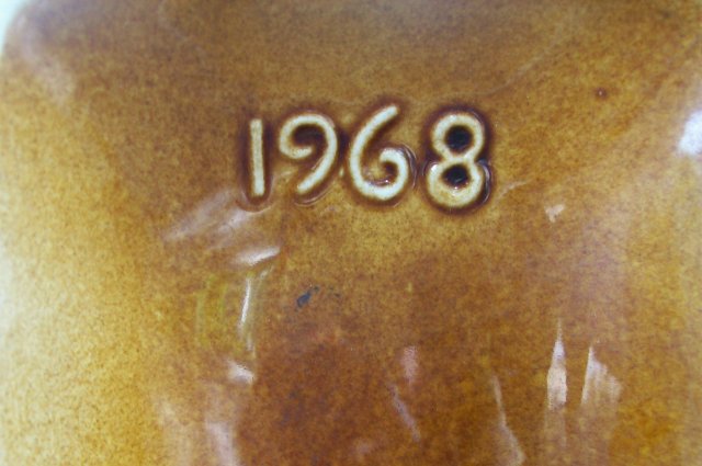 Ezra Brooks 1968 Cigar Store Indian Decanter