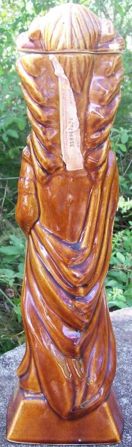 Ezra Brooks 1968 Cigar Store Indian Decanter