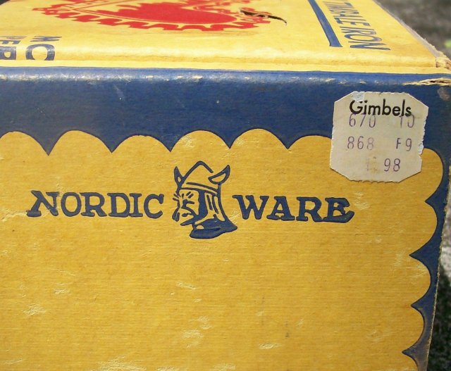 Nordic Ware Rosette/Timbale Set #210 w/Box & Recipe Book 1950's-60's