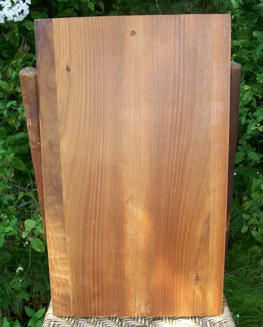 Marquetry Wooden Plaque of Image of Jesus Christ Wall Hanging Veronica
