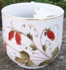 Mustache Cup: Hand-Painted Victorian