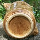 Monmouth/Western Stoneware Pitcher Navajo Indian Diamond Brown 5