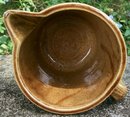Monmouth/Western Stoneware Pitcher Navajo Indian Diamond Brown 5