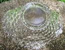 Westmoreland Glass Thousand Eye 3-Piece Console Set #1000 Clear 1934-56