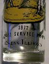 Owens-Illinois Glass Service Award Tumbler 1972
