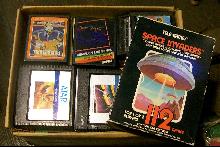 Vintage Atari Video Game Cartridge Collection 53 Pieces 1980's
