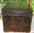 Chinese Export Trunk with Bramah Lock