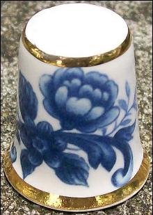 Mason's Patent Ironstone Thimble