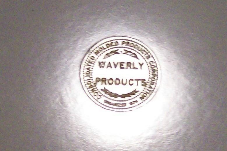 Waverly Products Mosaic Deer Melamine Plastic Tray 13
