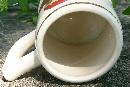 Ceramic Beer Mug with Cardinal/Monk Decal #2