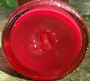 Bischoff Ruby Red Blown Glass Pitcher 1950s 7
