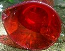 Bischoff Ruby Red Blown Glass Pitcher 1950s 7