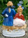 Occupied Japan Colonial Couple Figurine