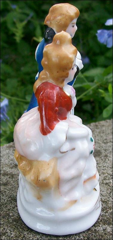 Occupied Japan Colonial Couple Figurine