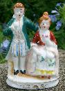 Occupied Japan Colonial Couple Figurine