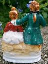 Occupied Japan Colonial Couple Figurine