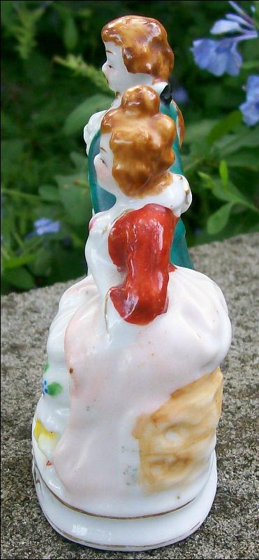 Occupied Japan Colonial Couple Figurine