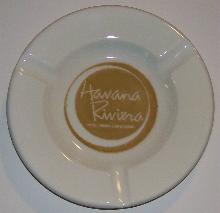 Cuban Havana Riviera Ceramic Ashtray Royal China 1958-60