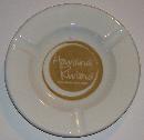 Cuban Havana Riviera Ceramic Ashtray Royal China 1958-60