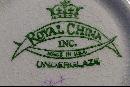 Cuban Havana Riviera Ceramic Ashtray Royal China 1958-60