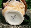 General MacArthur Ceramic Toby Mug: Occupied Japan 1945-52 -