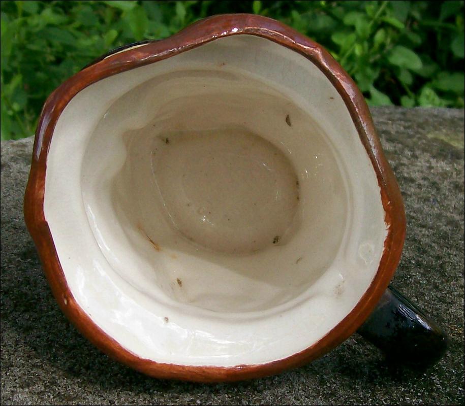 General MacArthur Ceramic Toby Mug: Occupied Japan 1945-52 -