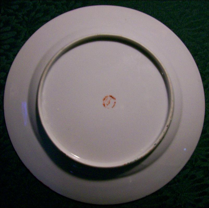 Geisha Girl Plate: