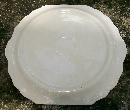 Harker Deco Handled Cake Plate: Anemones